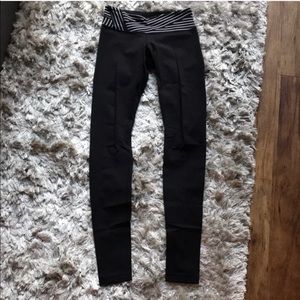 Lululemon Wunder Under Pants (love-rise)